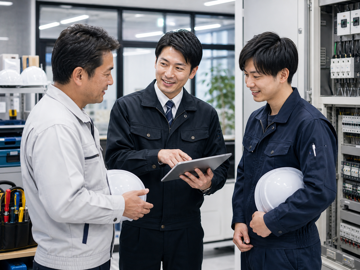 協力会社・採用イメージ
