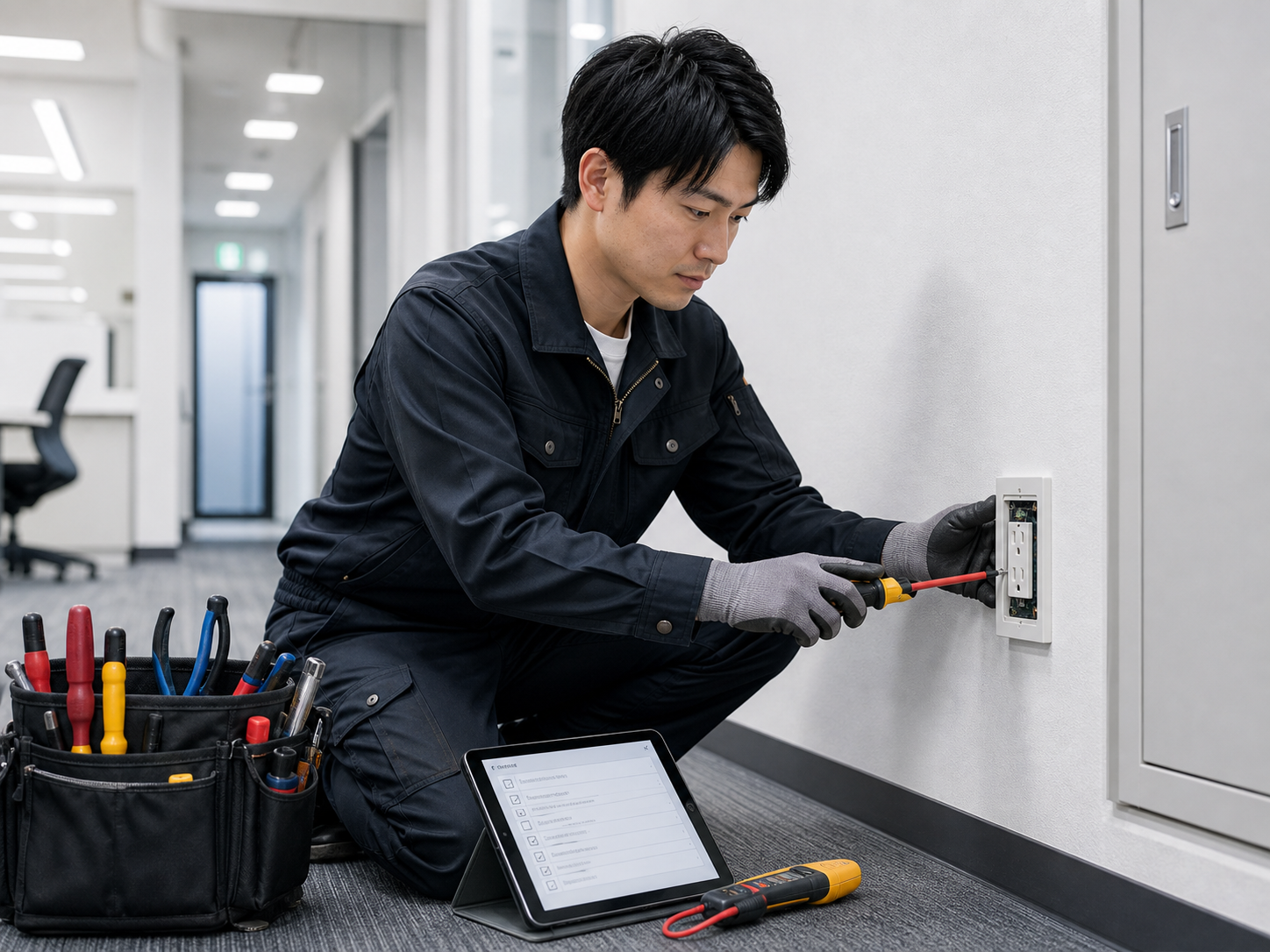 コンセント設備工事