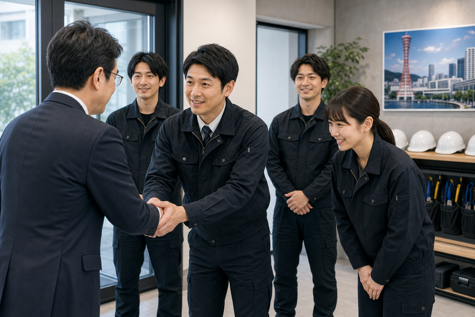 感謝を忘れない